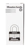 Master Lock 1-5/16 in. H x 1 in. W x 1-3/4 in. L Steel Double Locking Padlock 6 pk Keyed Alike (Pack of 6)