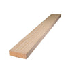 Alexandria Moulding 3 in. W x 8 ft. L x 1 in. Pine Furring Strip (Pack of 12)