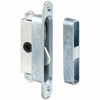 Prime-Line Zinc-Plated Silver Aluminum Patio Door Latch 1 pk