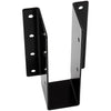 1221BC 3-3/16" x 5-1/8" x 2" Joist Hanger - Black