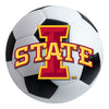 Iowa State University Soccer Ball Rug - 27in. Diameter