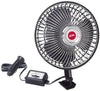 Custom Accessories 12 V Black Oscillating Fan 1 pk