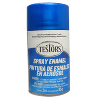 Testor'S 1257t 3 Oz Blue Transparent Spray Enamel (Pack of 3)