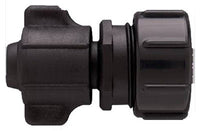 Orbit 67468 1/2 Black Universal End Cap Fitting