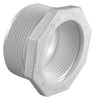 Charlotte Pipe Schedule 40 1-1/2 in. MPT X 1-1/4 in. D FPT PVC Reducing Bushing 1 pk