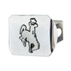 University of Wyoming Metal Hitch Cover