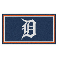 MLB - Detroit Tigers 3ft. x 5ft. Plush Area Rug