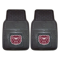 Missouri State University Heavy Duty Car Mat Set - 2 Pieces