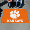 Clemson University Man Cave Rug - 5ft. x 8 ft.