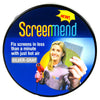 Screenmend Gray Fiberglass Screen Repair Patch 2 in. W X 80 in. L