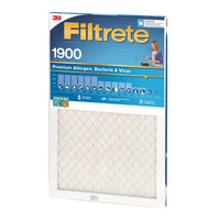 3M Filtrete 14 in. W x 20 in. H x 1 in. D Pleated Allergen Air Filter (Pack of 4)