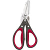 Chef'n FreshForce Gray/Red Stainless Steel Utility Scissors