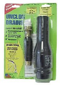 Drain King GT Water Products Drain Unclogging Kit