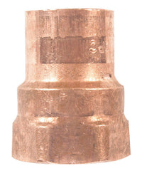 Elkhart 1/2 in. Dia. x 1/2 in. Dia. Copper To FIP Copper Pipe Adapter