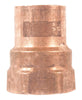 Elkhart 1/2 in. Dia. x 1/2 in. Dia. Copper To FIP Copper Pipe Adapter