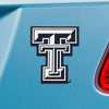 Texas Tech University 3D Chromed Metal Emblem