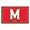 University of Maryland 4ft. x 6ft. Plush Area Rug