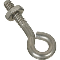 2161BC 3/16" x 1-1/2" Eye Bolt - Stainless Steel