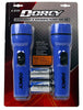 Dorcy 60 lm Assorted LED Flashlight Combo Pack D Battery