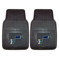 NBA - Utah Jazz Heavy Duty Car Mat Set - 2 Pieces