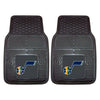 NBA - Utah Jazz Heavy Duty Car Mat Set - 2 Pieces