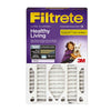 Filtrete 20 in. W X 20 in. H X 4 in. D Polyester 12 MERV Pleated Allergen Air Filter (Pack of 4) - Deal of The Week