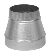 Imperial 6 in. D X 5 in. D Galvanized Steel Furnace Pipe Reducer