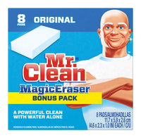 Mr Clean 04508 Magic Eraser Original 8 Count