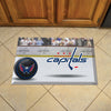 NHL - Washington Capitals Rubber Scraper Door Mat