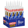 Loctite Polyseamseal Clear Acrylic Latex Adhesive Caulk 10 oz. (Pack of 12)