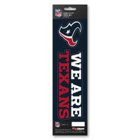 NFL - Houston Texans 2 Piece Decal Sticker Set