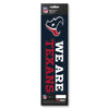 NFL - Houston Texans 2 Piece Decal Sticker Set