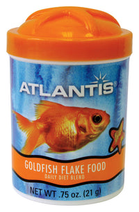 Atlantis Fresh Seafood Flakes Fish Food 0.75 oz