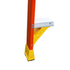 Werner 3 ft. H Fiberglass Podium Platform Ladder Type IA 300 lb. capacity