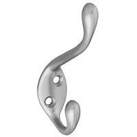 MPB167 Heavy-Duty Garment Hook - Satin Nickel