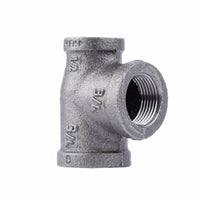 Bk Products 3/4 In. Fpt  X 1/2 In. Dia. Fpt Black Malleable Iron Reducing Tee