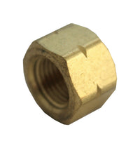 JMF 1/2 in. FPT Yellow Brass Cap (Pack of 5)