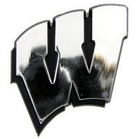 University of Wisconsin Plastic Emblem