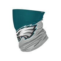 Foco Philadelphia Eagles Gaiter Scarf Face Mask 1 pk