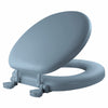 Bemis Round Sky Blue Soft Toilet Seat