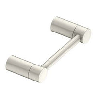 BRUSHED NICKEL PIVOTING PAPER HOLDER