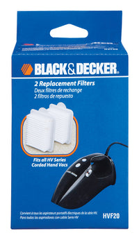 Dirt Buster Vacuum Filter For Dirt Buster Box