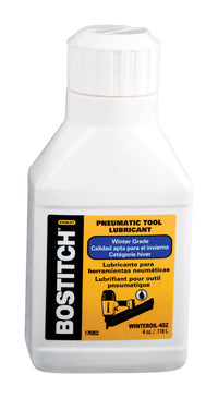 Bostitch Pneumatic Tool Lubricant 4 oz Bottle 1 pc