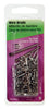 Hillman 18 Ga. x 5/8 in. L Bright Steel Brad Nails 1 pk 2 oz. (Pack of 6)