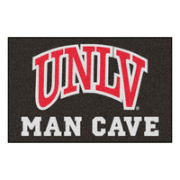 University of Nevada, Las Vegas (UNLV) Man Cave Rug - 19in. x 30in.