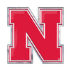 University of Nebraska Heavy Duty Aluminum Color Emblem