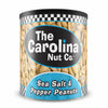 Carolina Nut Co. Sea Salt and Pepper Peanuts 12 oz Can (Pack of 6)