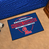 University of Mississippi (Ole Miss) Dynasty Rug - 19in. X 30in.