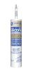 General Electric Light Gray Advanced Silicone Window & Door Sealant​ 10.1 oz. (Pack of 12)