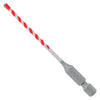 Diablo SPEEDemon 1/8 in. x 3 in. L Carbide Tipped Red Granite Hammer Bit 1 pk